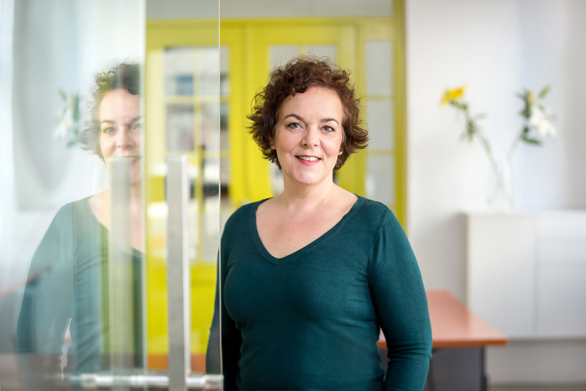 Personal Branding Fotos -Businessfrau im Coworking 