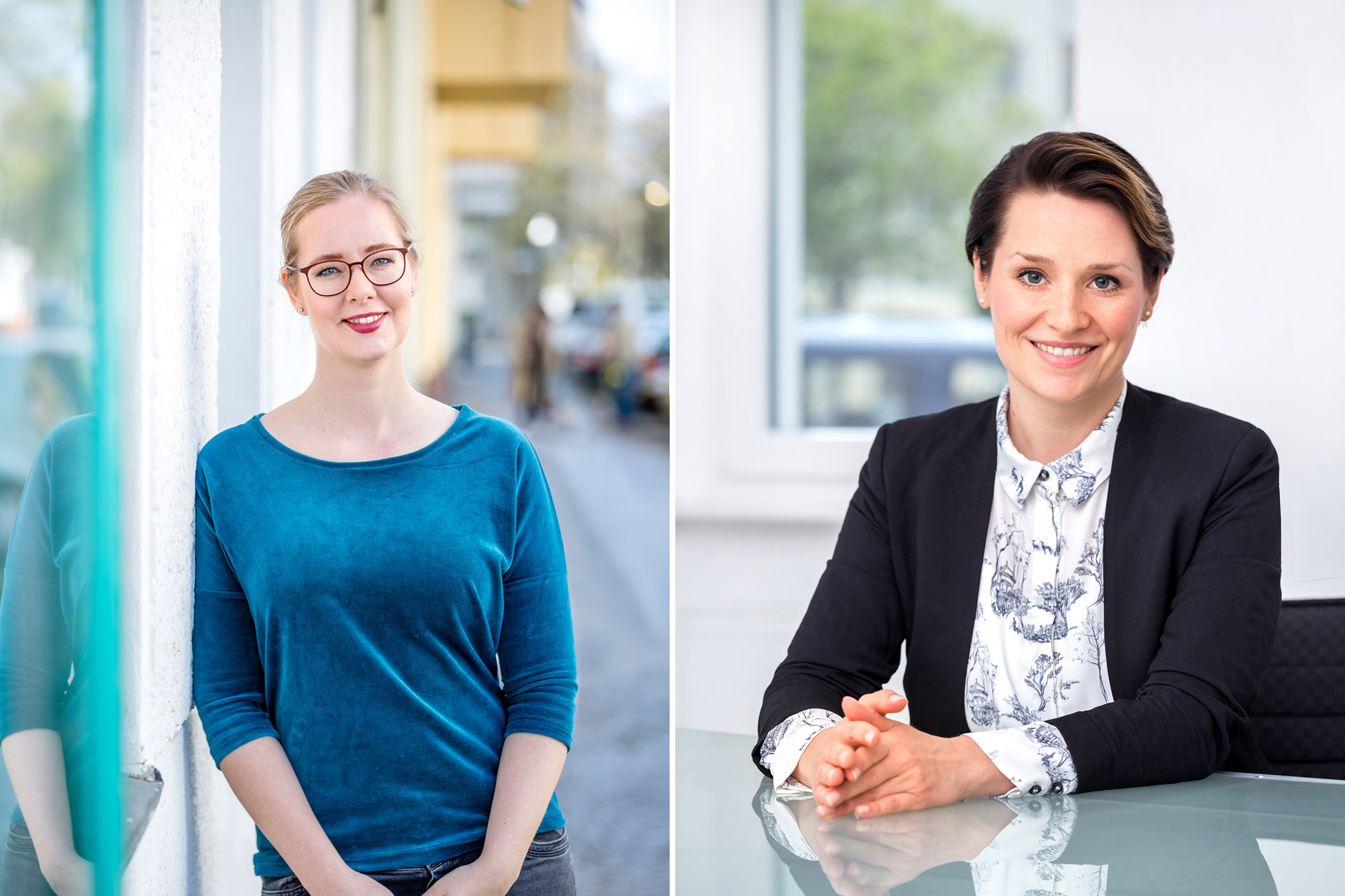 Businessportraitsfotos -Businessfrauen