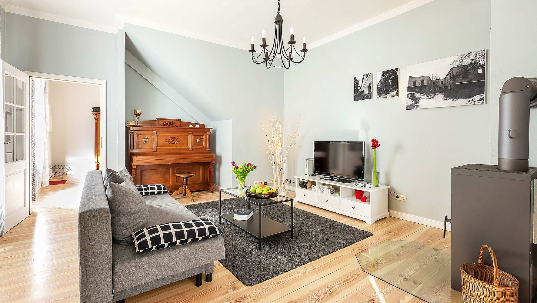 fotos für ferienwohnung wohnzimmer