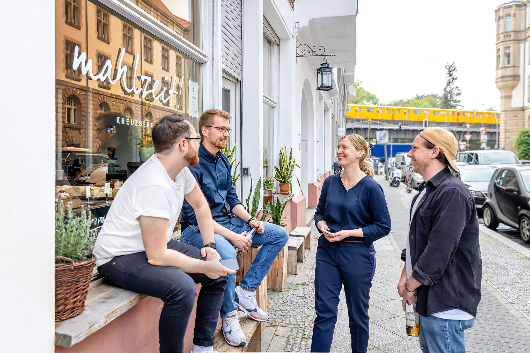 Businessfotografie-start up-berlin-mittagspause-team